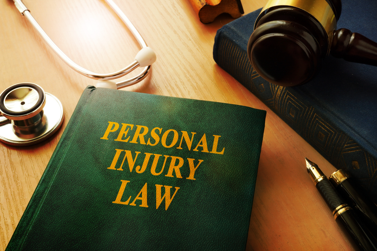 Man with a personal injury case in Suwanee Georgia
